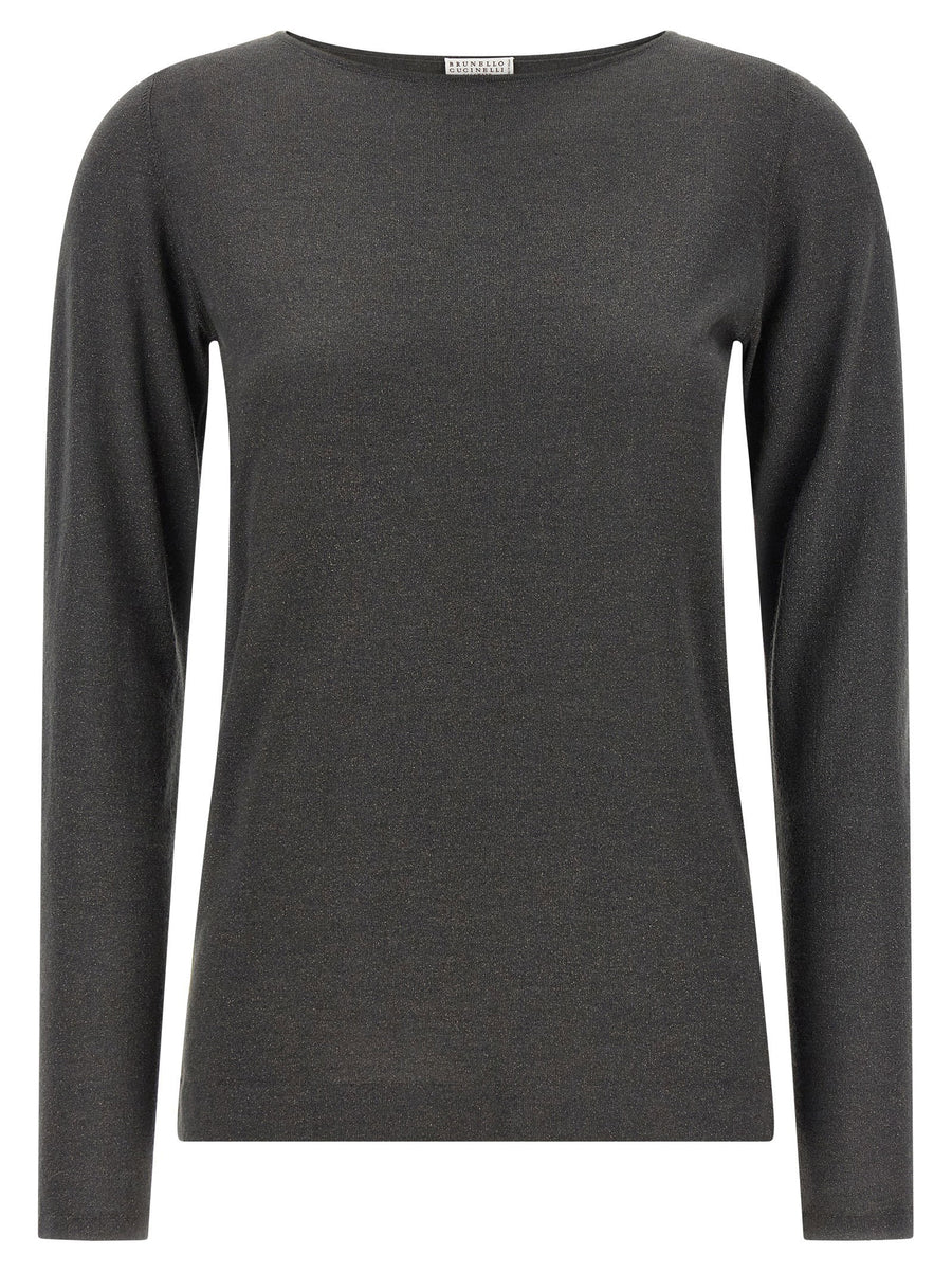 Brunello Cucinelli Sweater — Charcoal