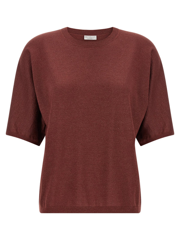 Brunello Cucinelli كنزة — عنابي