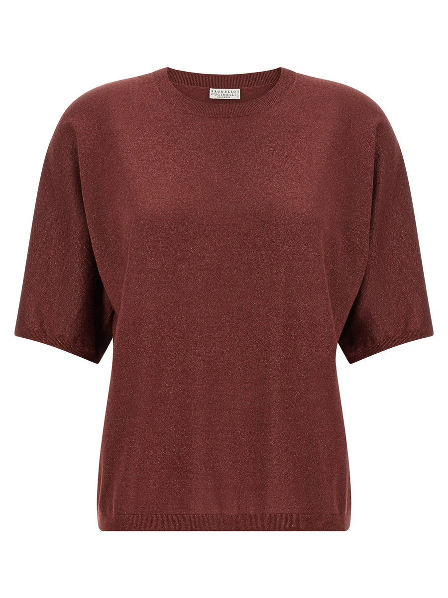 Brunello Cucinelli Sweater — Burgundy