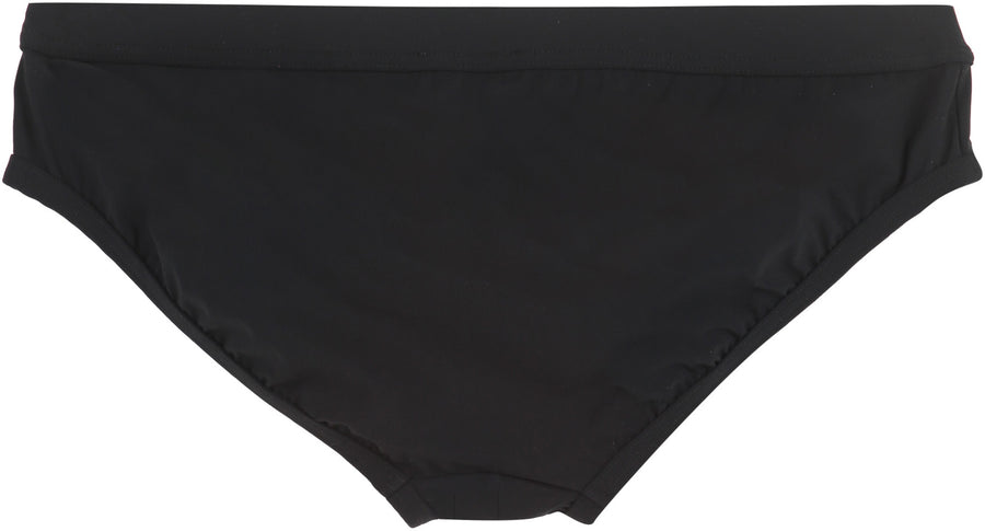 Black Logo Swim Briefs Shell Polyamide Beachwear