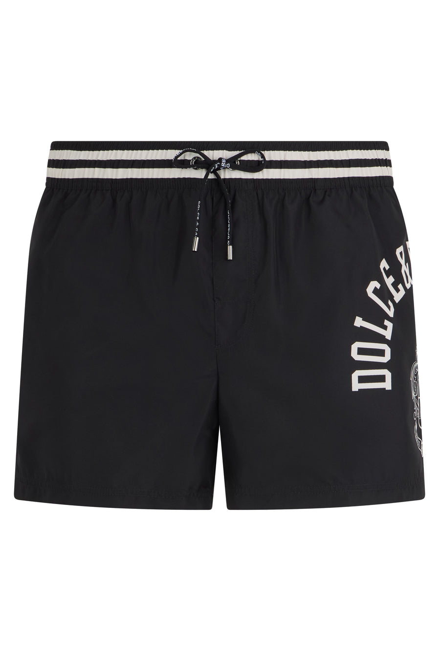 Marine Boxers Military Black Polyamide Beachwear