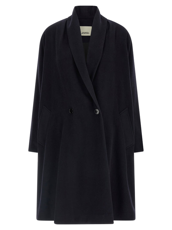 Isabel Marant coat in black