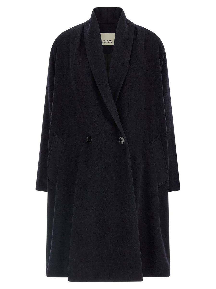 Isabel Marant معطف — أسود