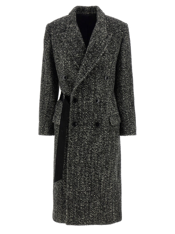 Isabel Marant إبيان معطف — رمادي