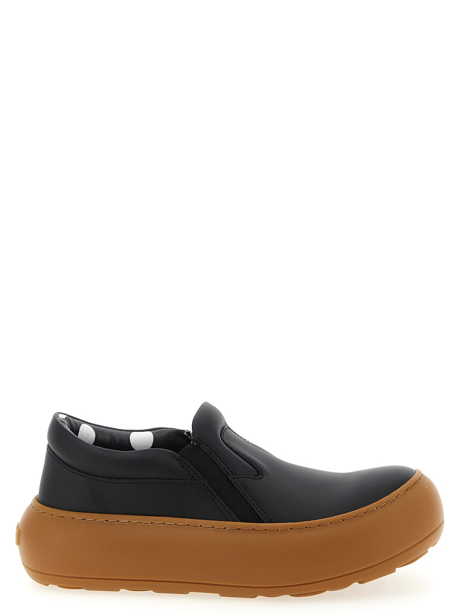 Moschino Ollie Sneaker — Black