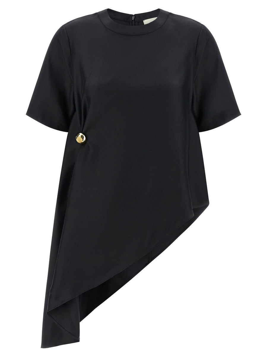Loulou De Saison Madea Blouse — Black