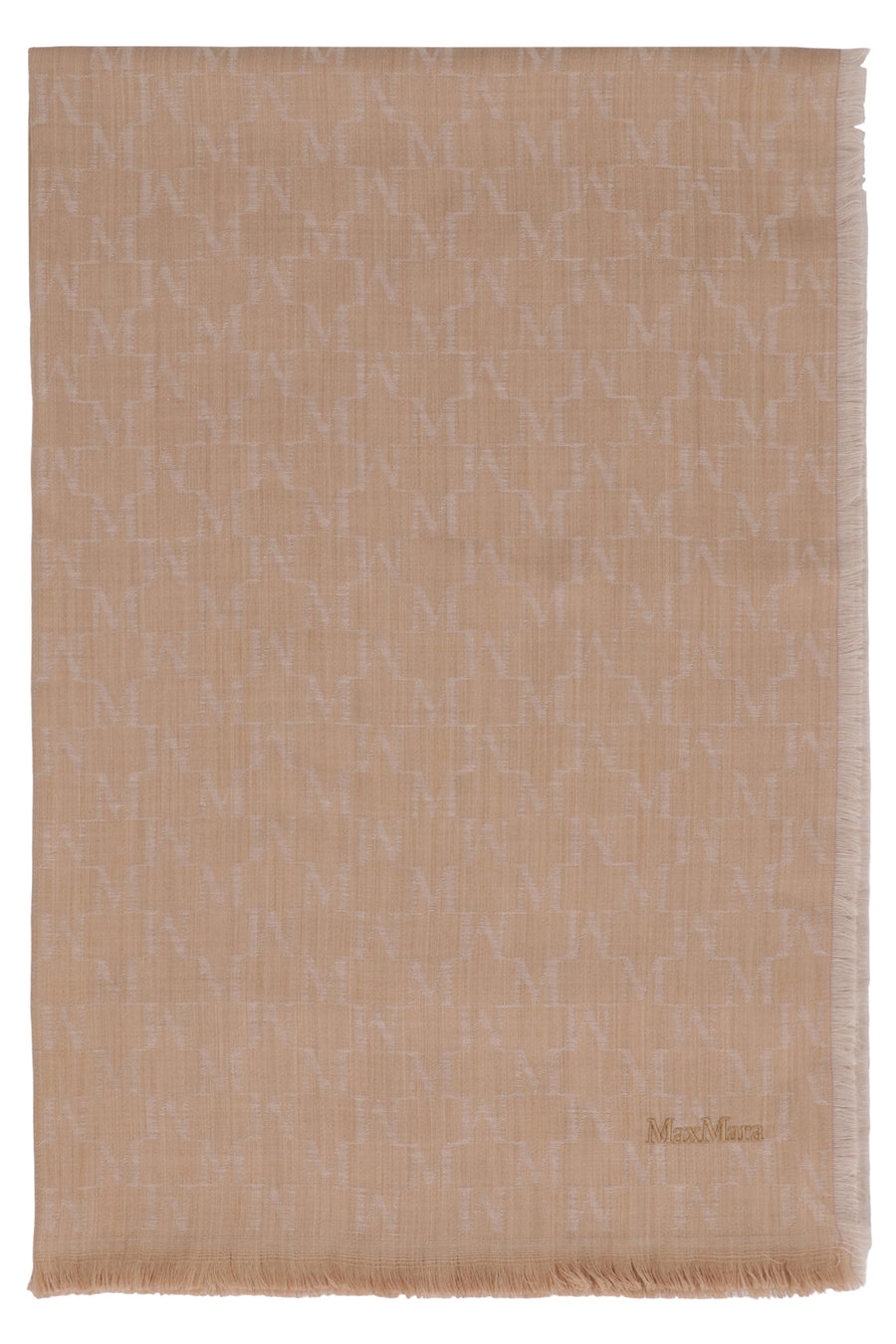 Stole Magico Camel Virgin Wool Scarf
