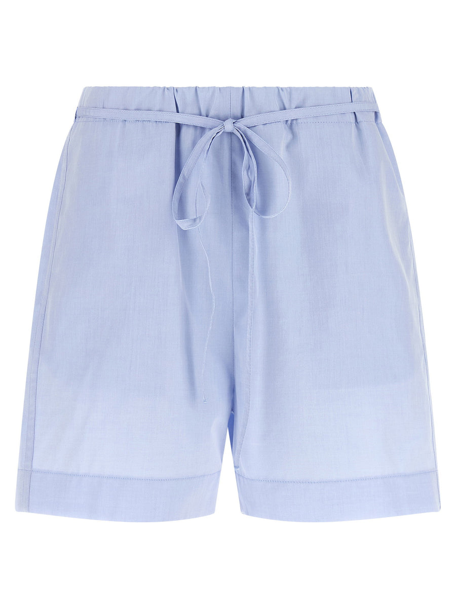 Loulou De Saison Malone Shorts — Periwinkle