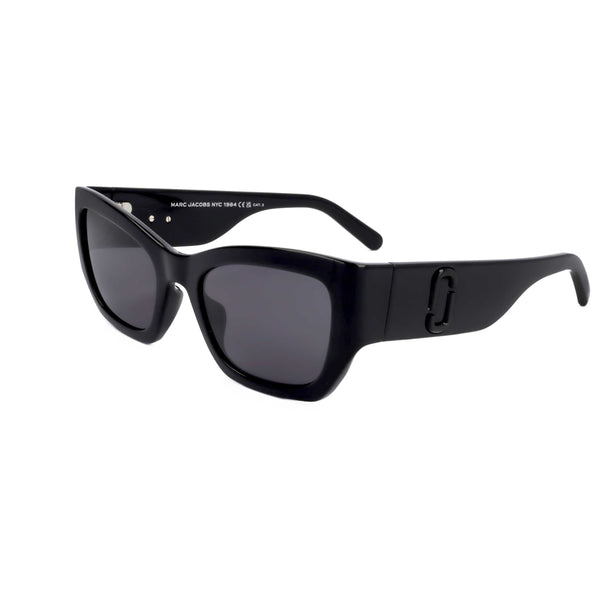 Preloved - Marc Jacobs Womens 53 Mm Black Sunglasses Marc723-S-807-53 One Color