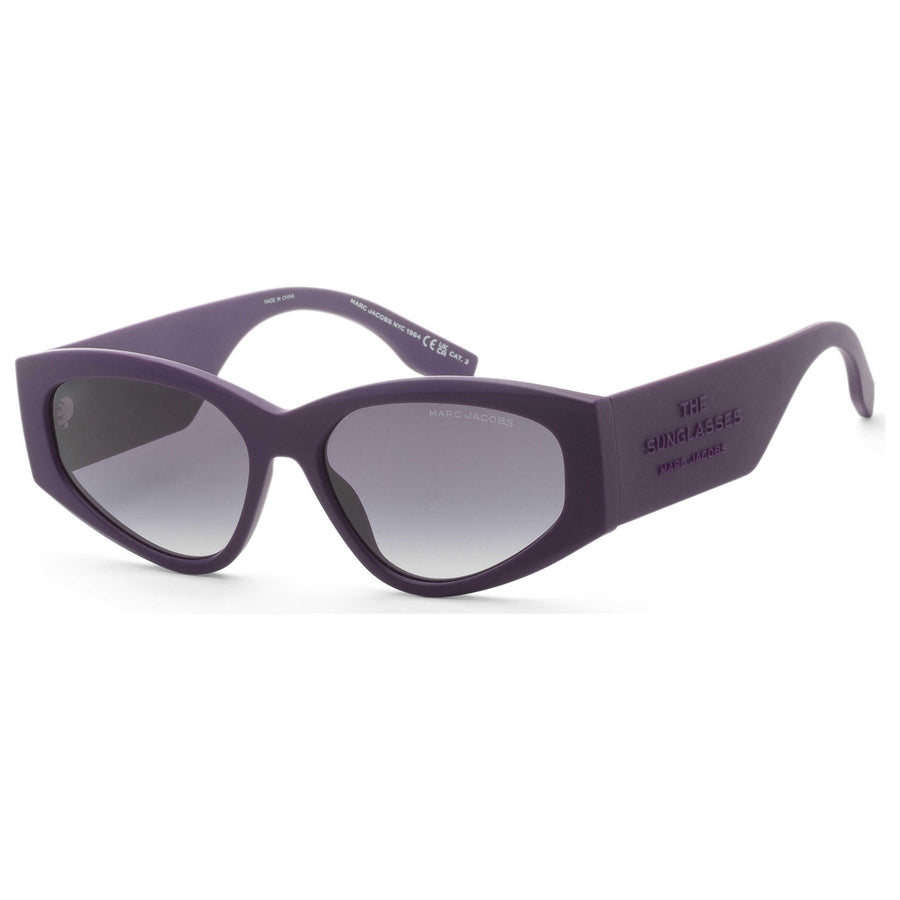Preloved - Marc Jacobs Womens 56 Mm Matte Violet Sunglasses Marc803-S-1jz-56 One Color