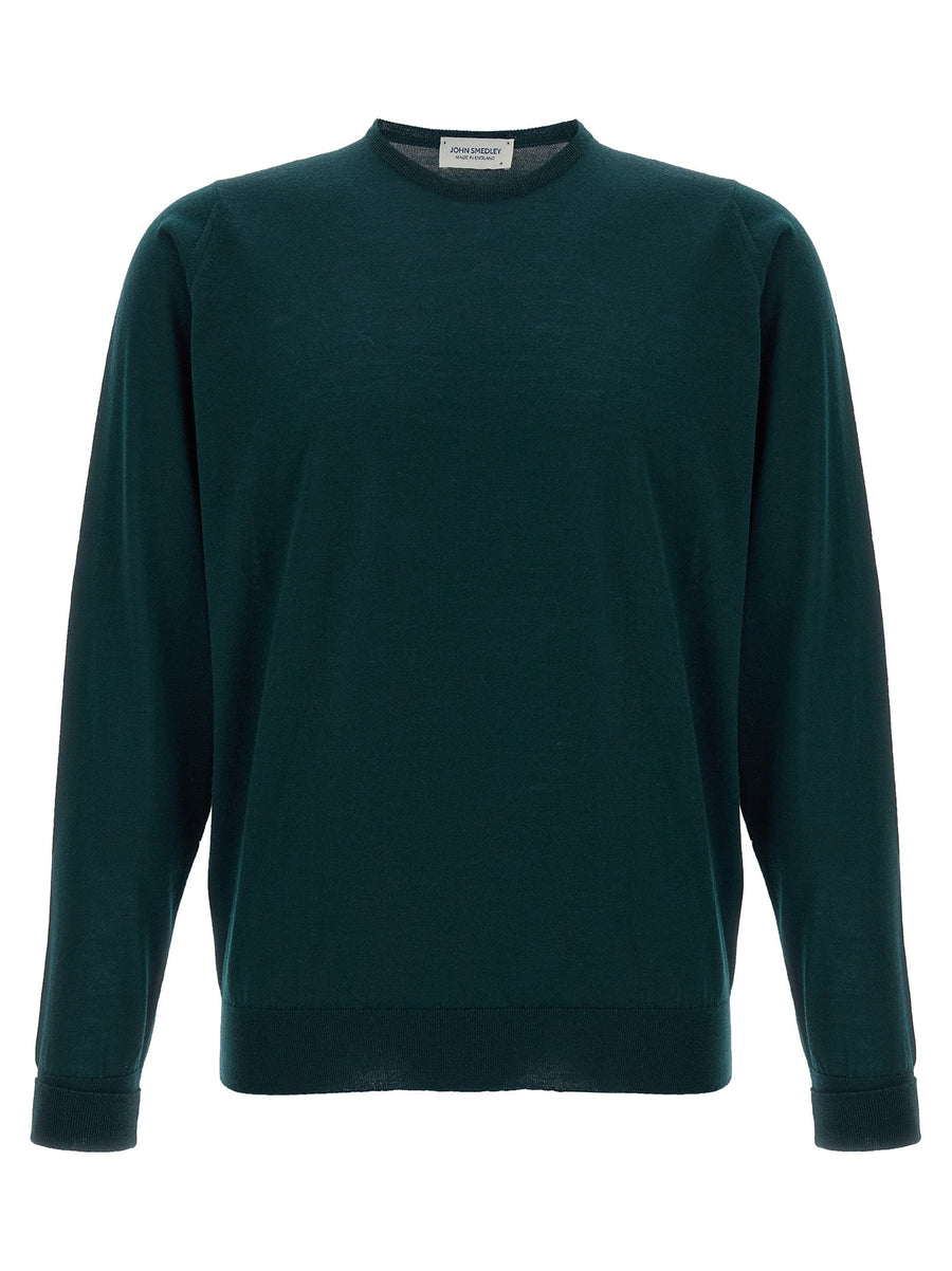 John Smedley Marcus Sweater — Teal