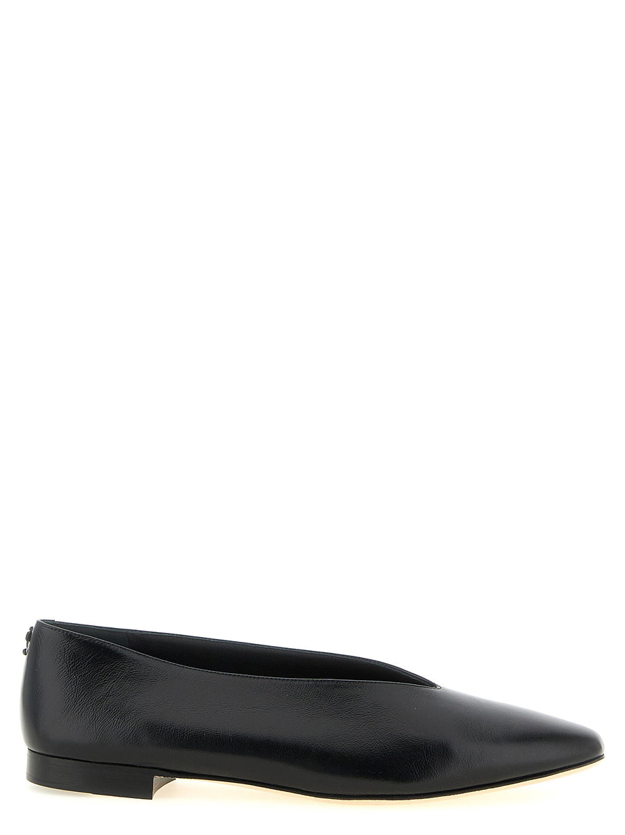 Jimmy Choo Margot Ballet Flat — Black