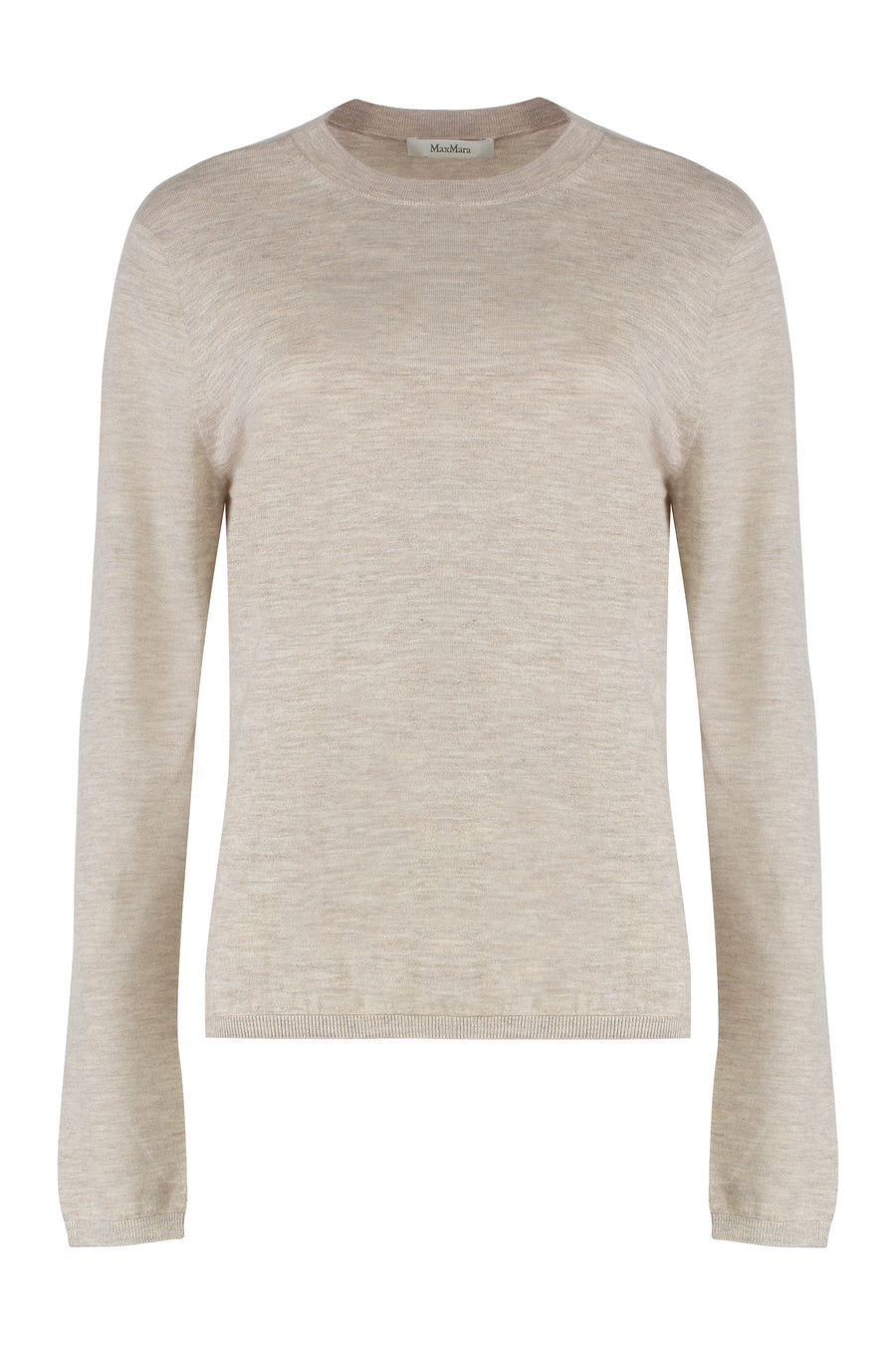 Cashmere Crew Neck Sweater Sand