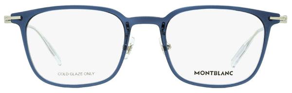 Montblanc MB0100O eyeglasses in blue