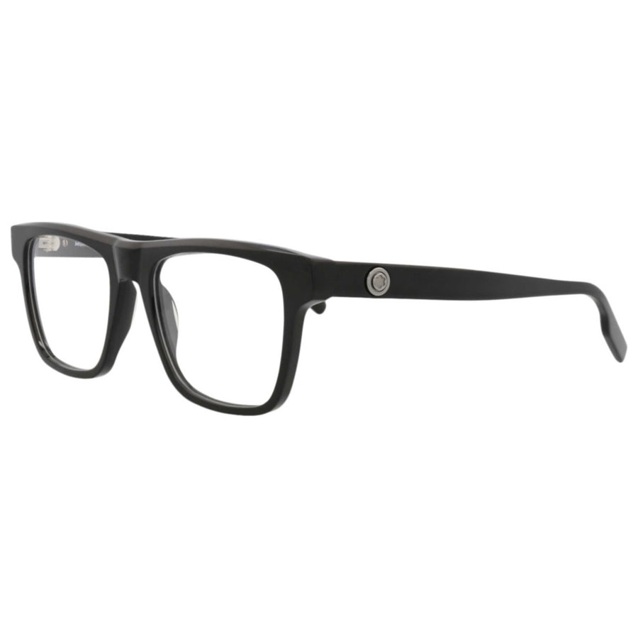 Preloved - Montblanc Mens 52 Mm Black Eyeglasses Mb0203o-30012070-001 One Color