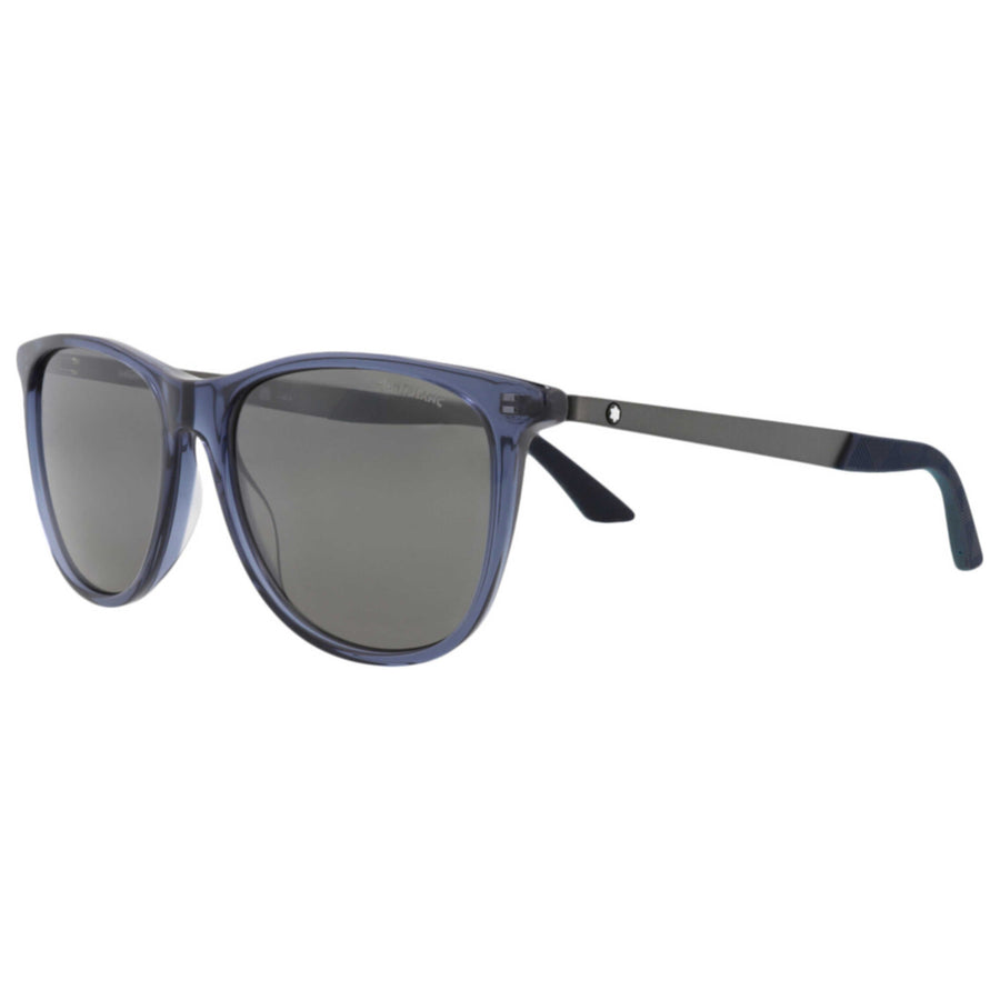 Preloved - Montblanc Mens 56 Mm Black Sunglasses Mb0330s-30015015-003 One Color