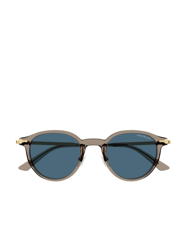 Montblanc MB0362S005 Acetate sunglasses in brown