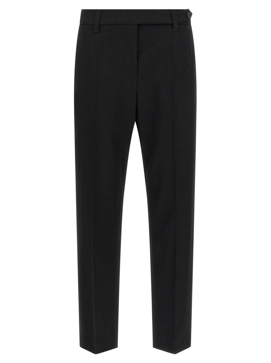 Brunello Cucinelli Trousers — Black