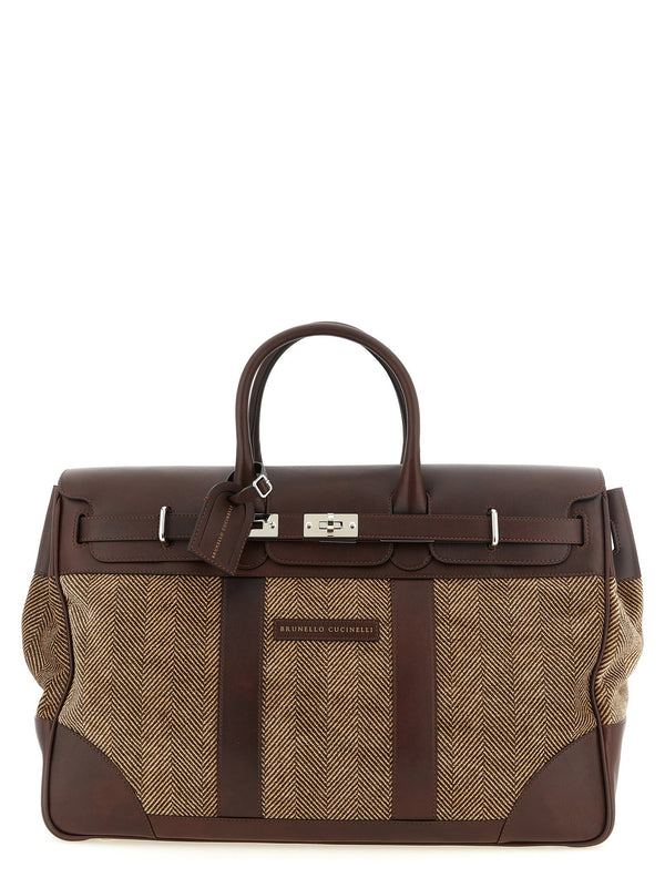 حقيبة كانتري من Brunello Cucinelli
