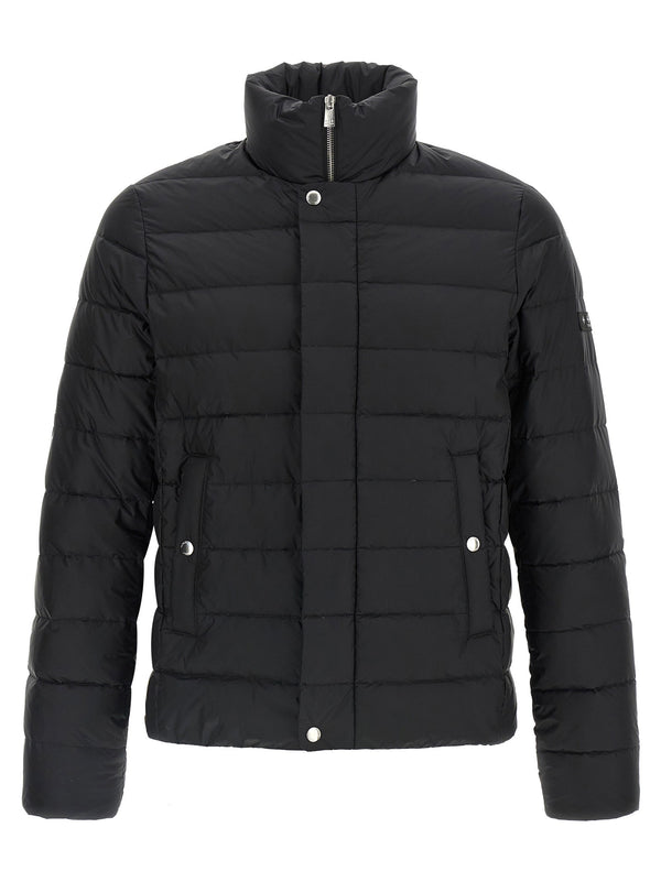 Tatras Goose Down Quilted Down Jacket — Black