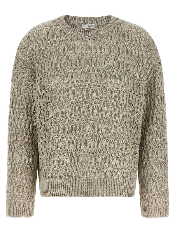 Brunello Cucinelli كنزة — بيج