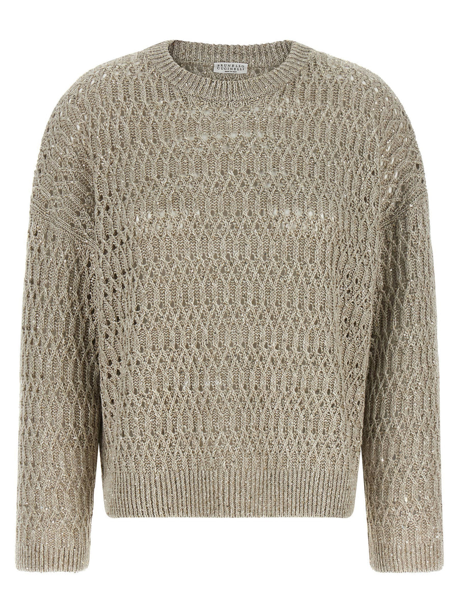 Brunello Cucinelli كنزة — بيج