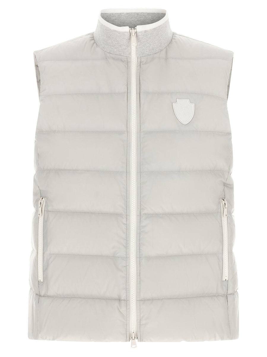 Brunello Cucinelli Heraldic Patch Vest