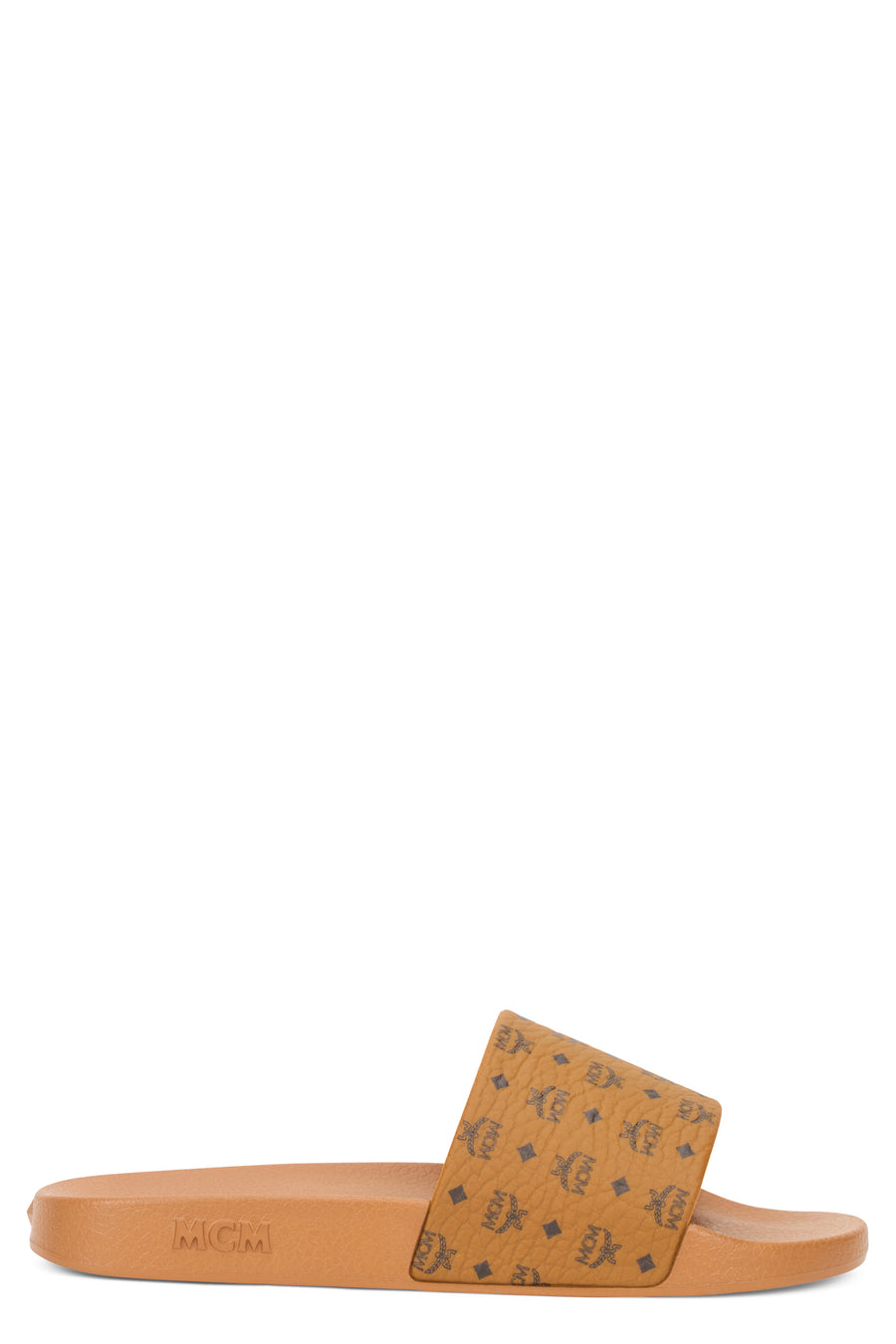 Flip-Flops Cognac Polyurethane Flip Flops & Slides