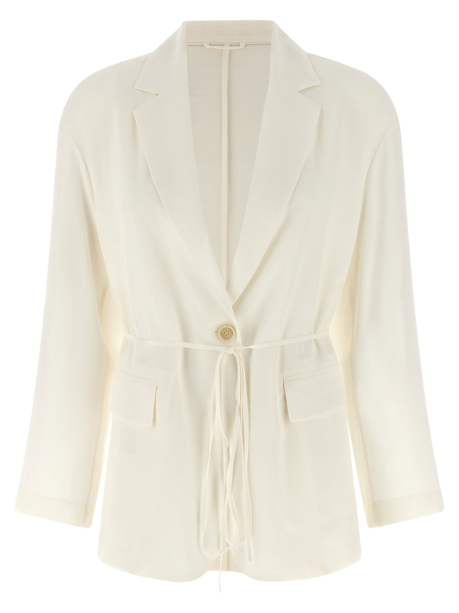 Brunello Cucinelli Silk Blazer