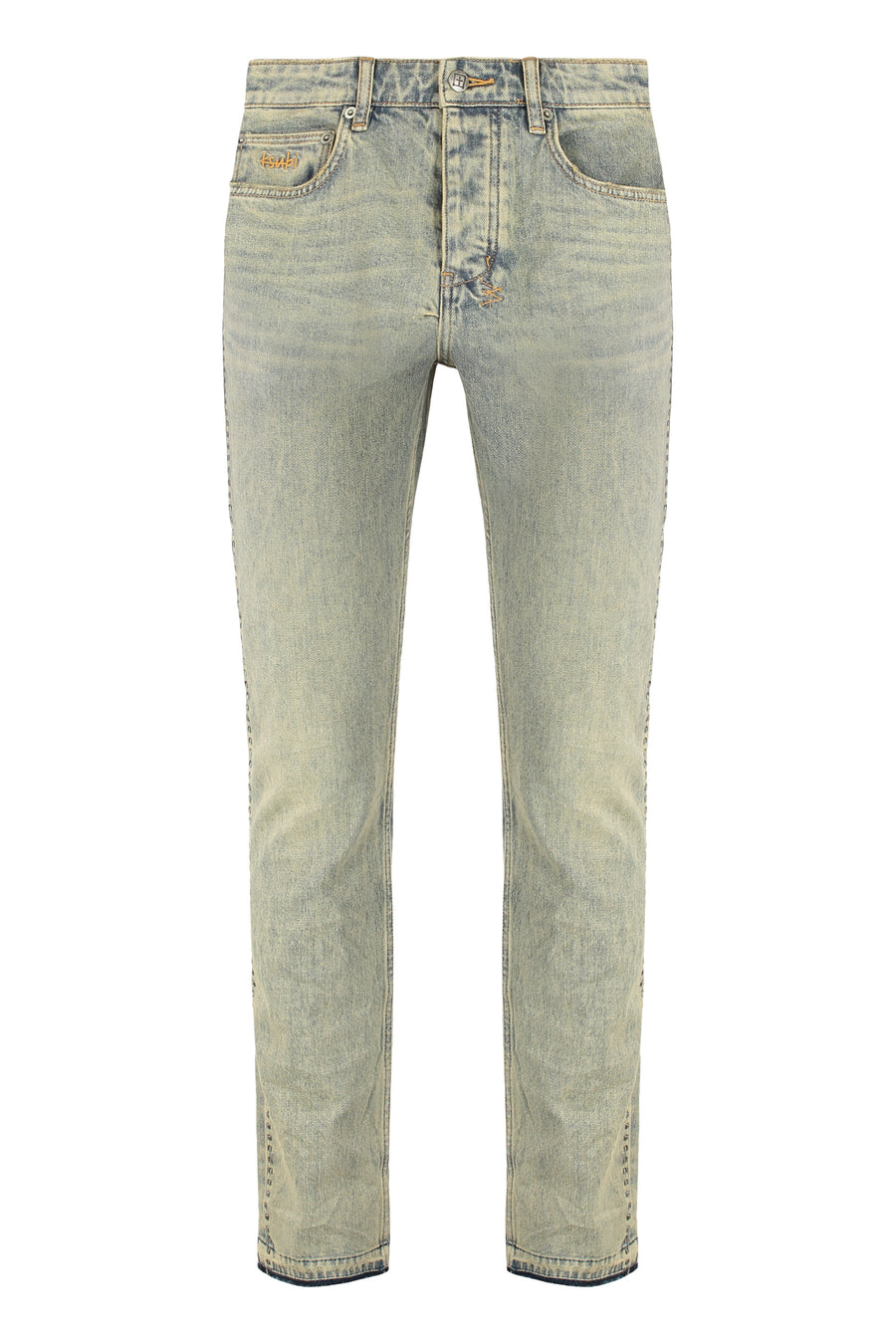 5-Pocket Skinny Jeans Denim Cotton