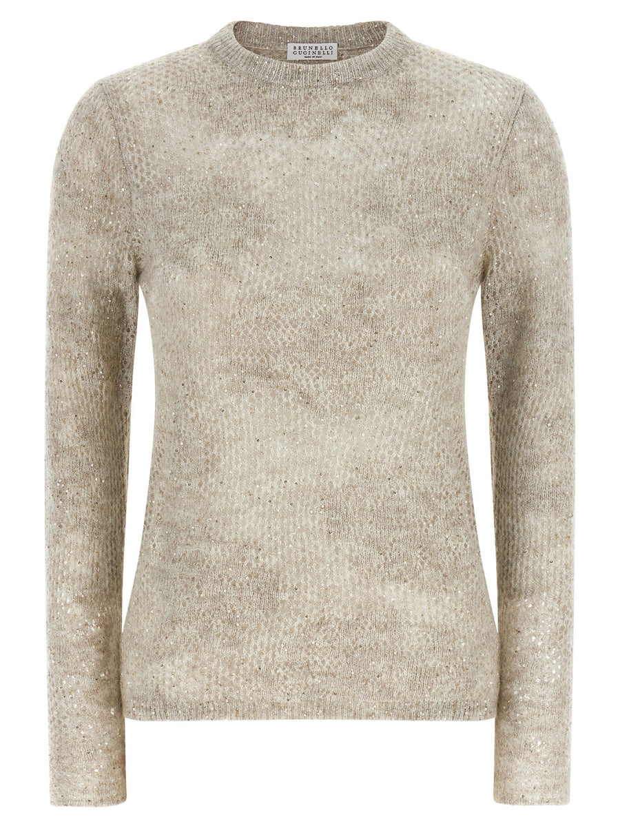 Brunello Cucinelli Sweater — Beige