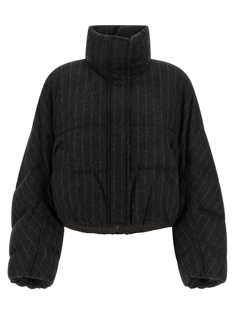 Brunello Cucinelli Down Jacket — Black