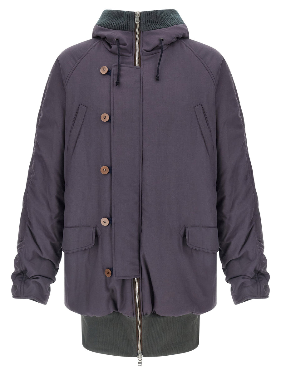 Magliano Parka — purple