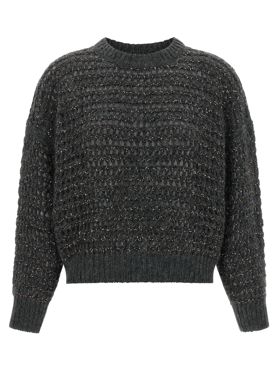 Brunello Cucinelli Sweater — Charcoal
