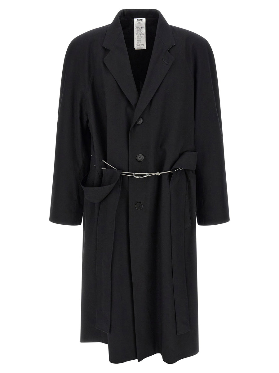 Magliano Trench Coat — Black