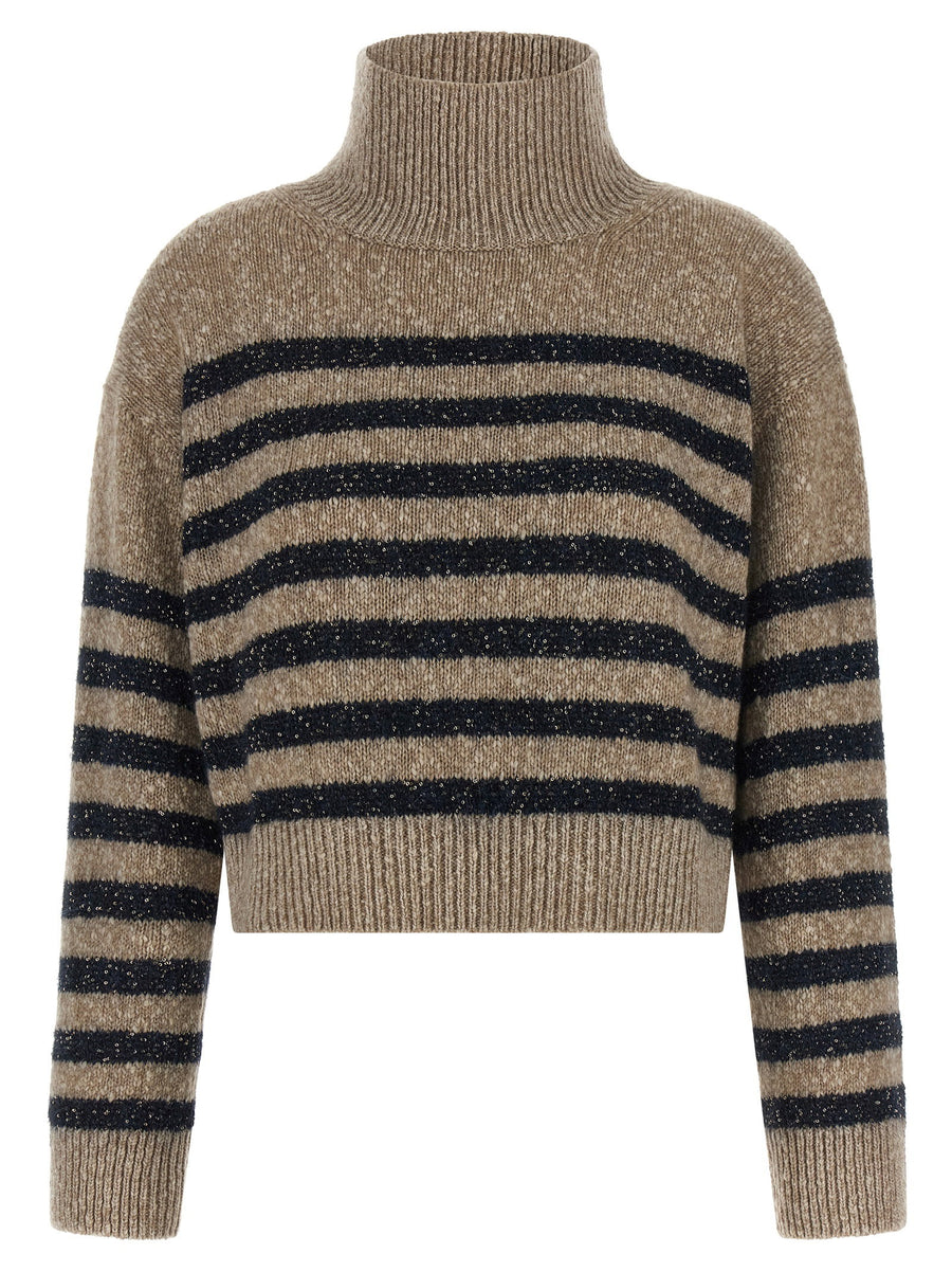 Brunello Cucinelli Sweater — Beige