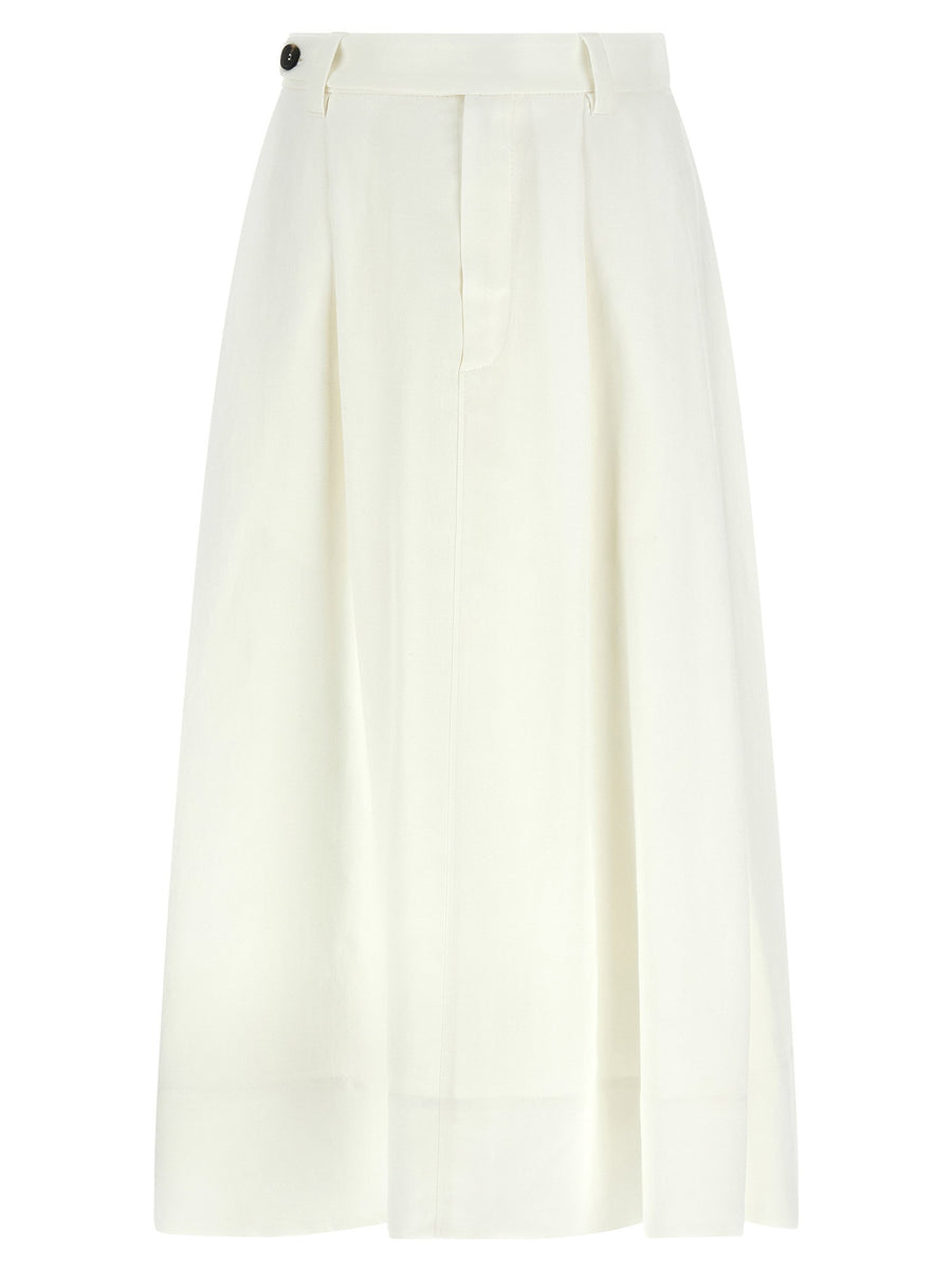 Brunello Cucinelli Skirt — Cream