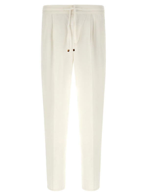 Brunello Cucinelli trousers in cream