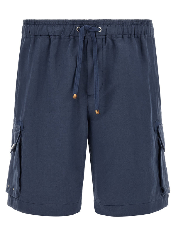 Brunello Cucinelli Cargo Bermuda Shorts