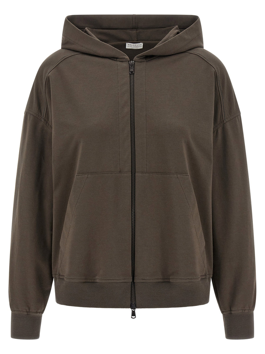 Brunello Cucinelli Monile Hoodie