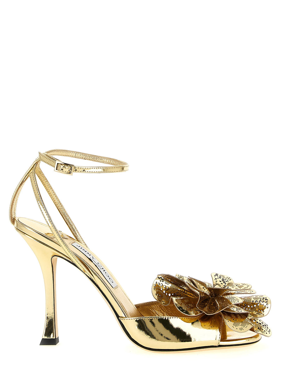 Jimmy Choo Sandal — Gold