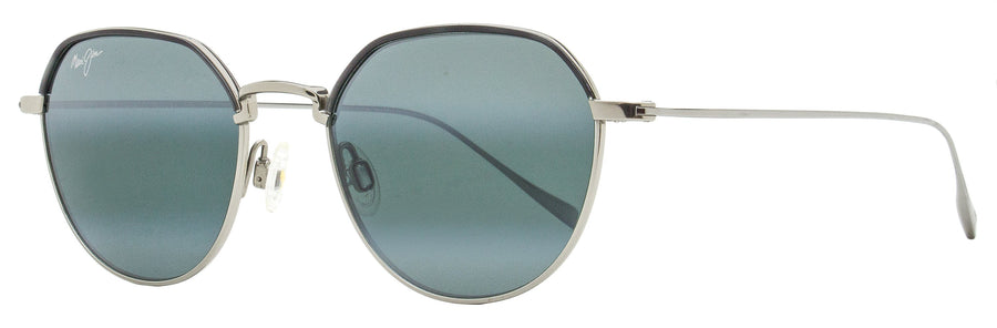 Maui Jim MJ859 Titanium sunglasses in silver