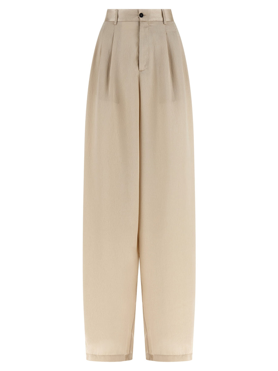 Maison Jejia Elsa Trousers — Beige
