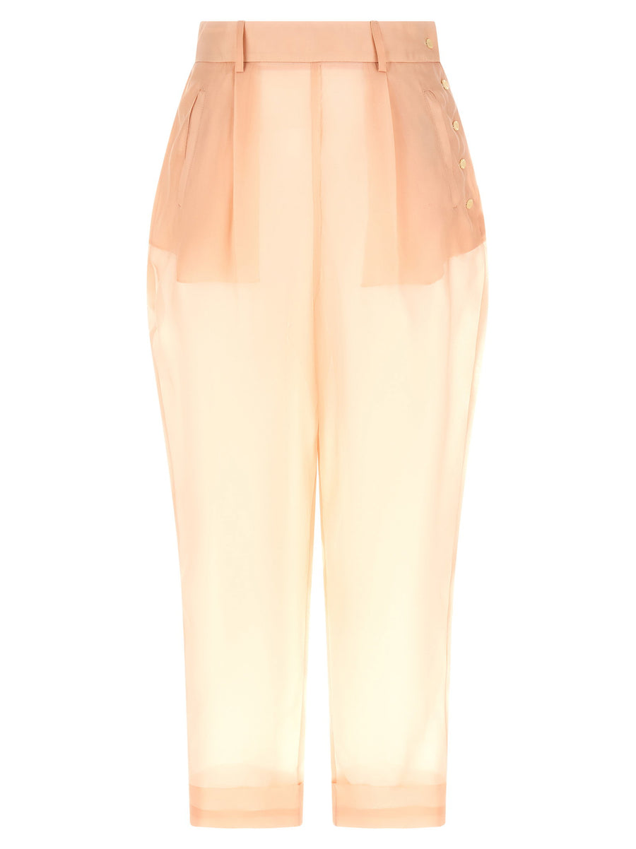 Maison Jejia Trousers — Beige