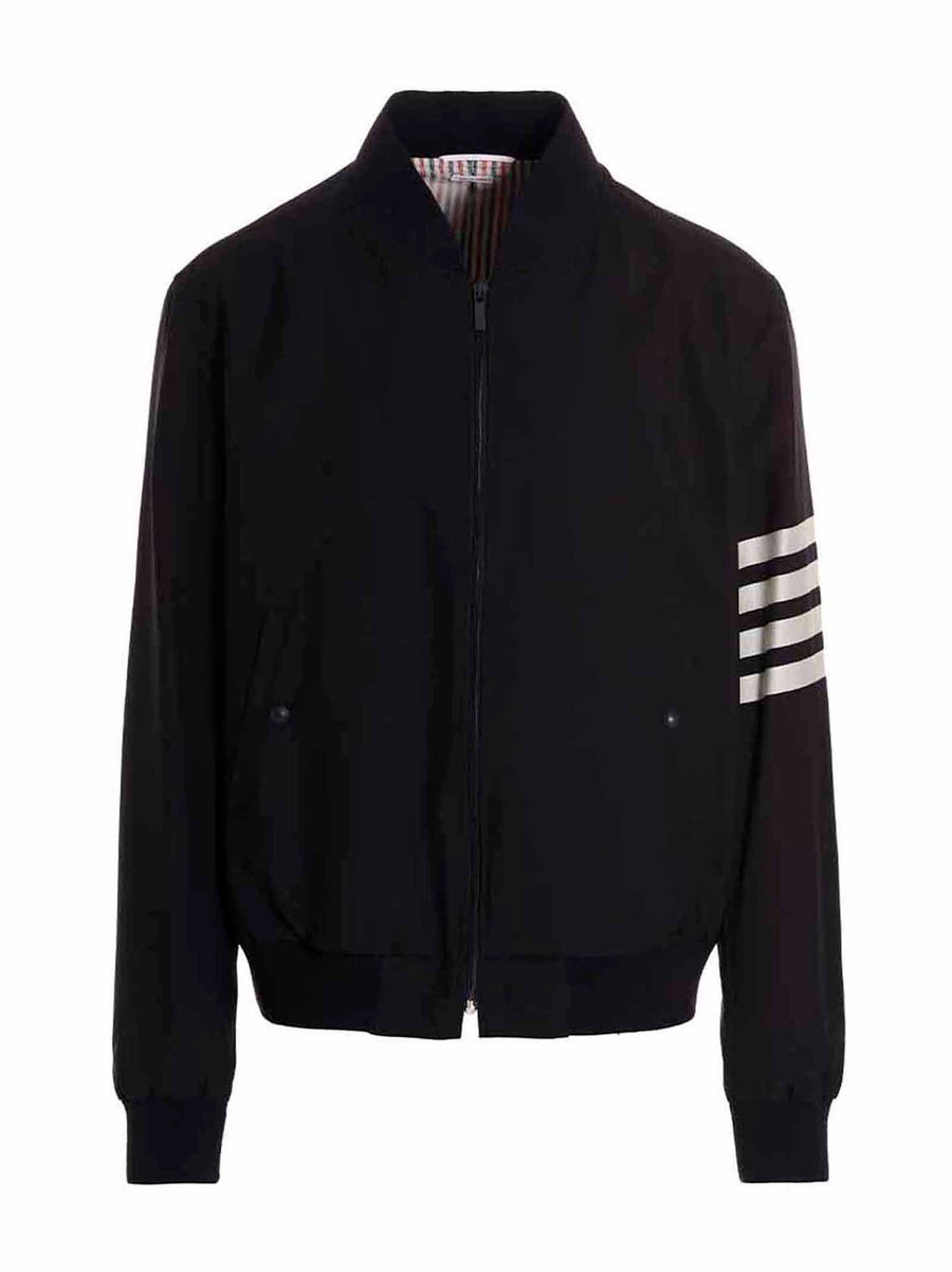 Thom Browne Bomber Jacket — Black