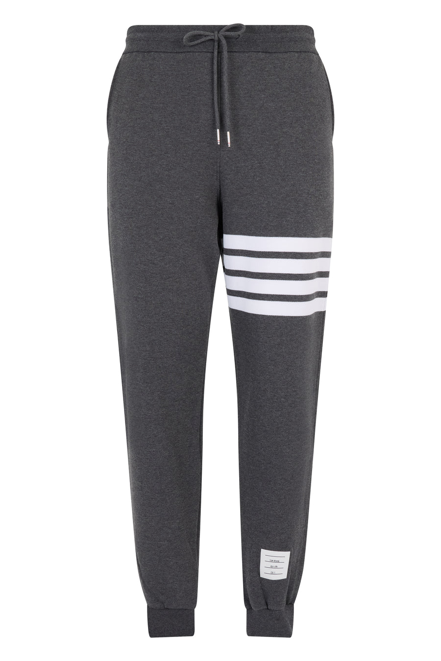 Track Pants Grey Cotton