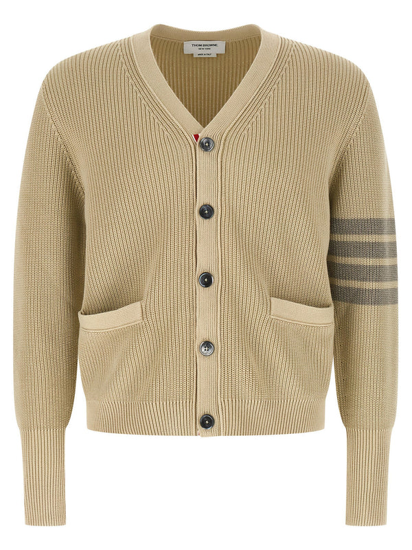 Thom Browne cardigan in cream
