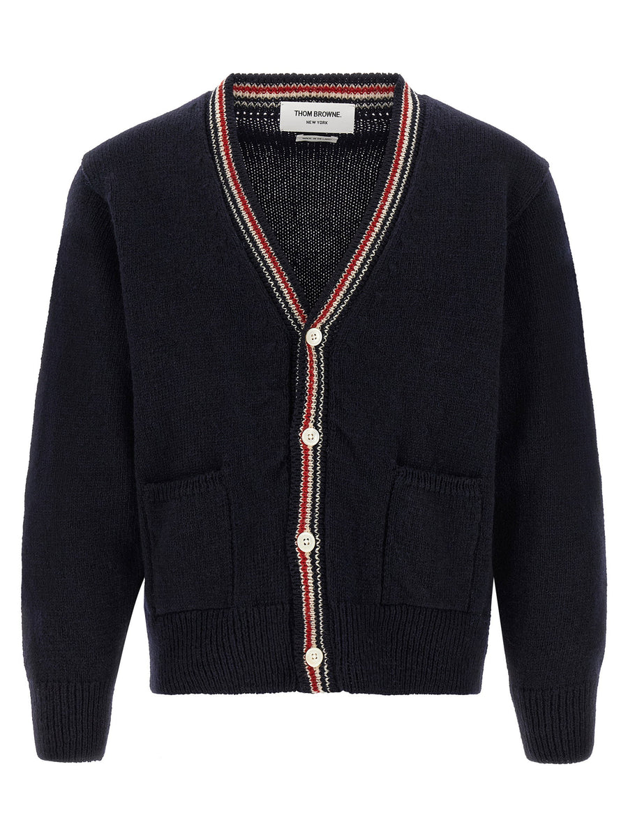 Thom Browne Hector Cardigan — Navy