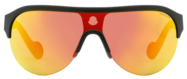 Moncler ML0049 sunglasses in black