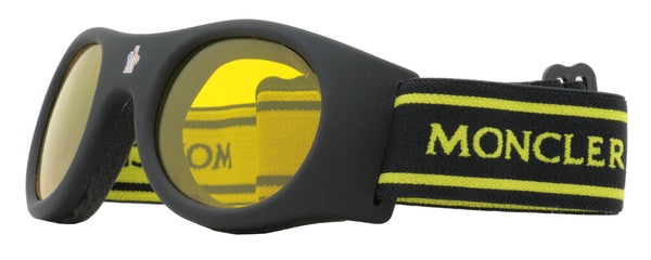 Moncler ML0051 Plastic (Injected)/Synthetic Band sunglasses in yellow